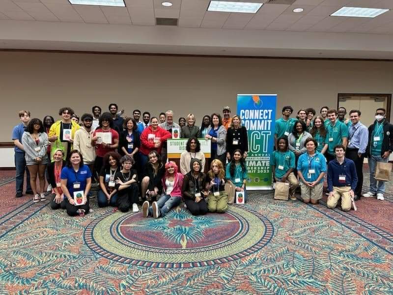 2022 South Florida Climate Compact student attendees